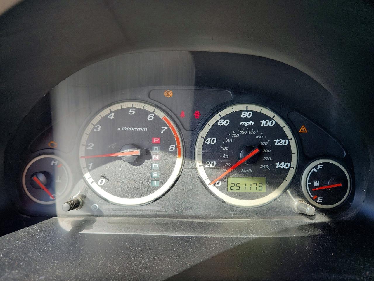2005 HONDA CR-V LX photo 9