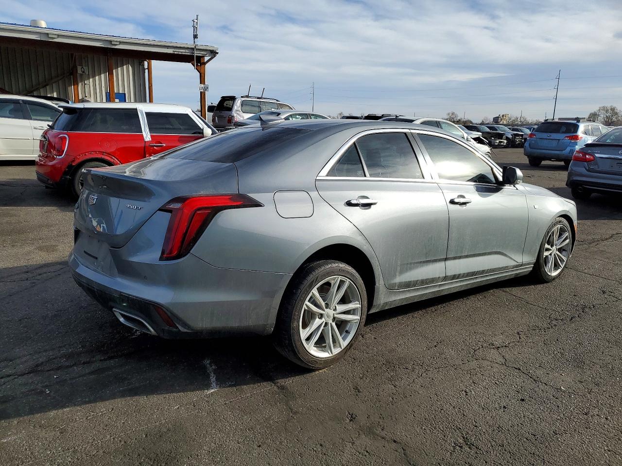 2022 CADILLAC CT4 LUXURY photo 7