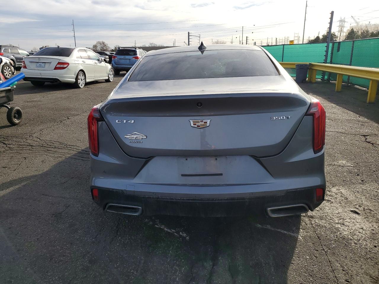 2022 CADILLAC CT4 LUXURY photo 16