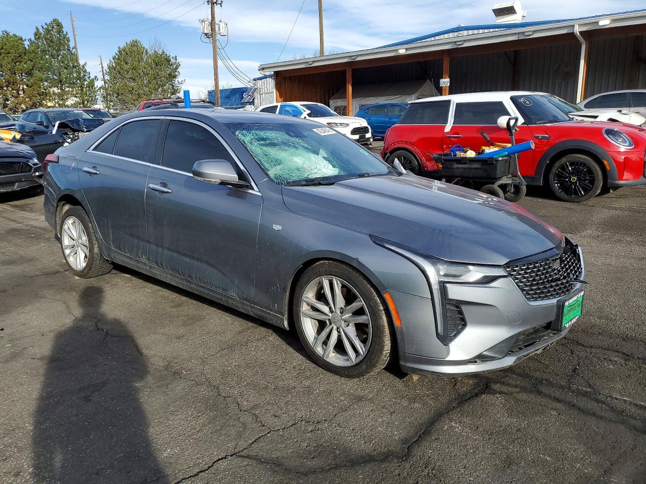 2022 CADILLAC CT4 LUXURY photo 10