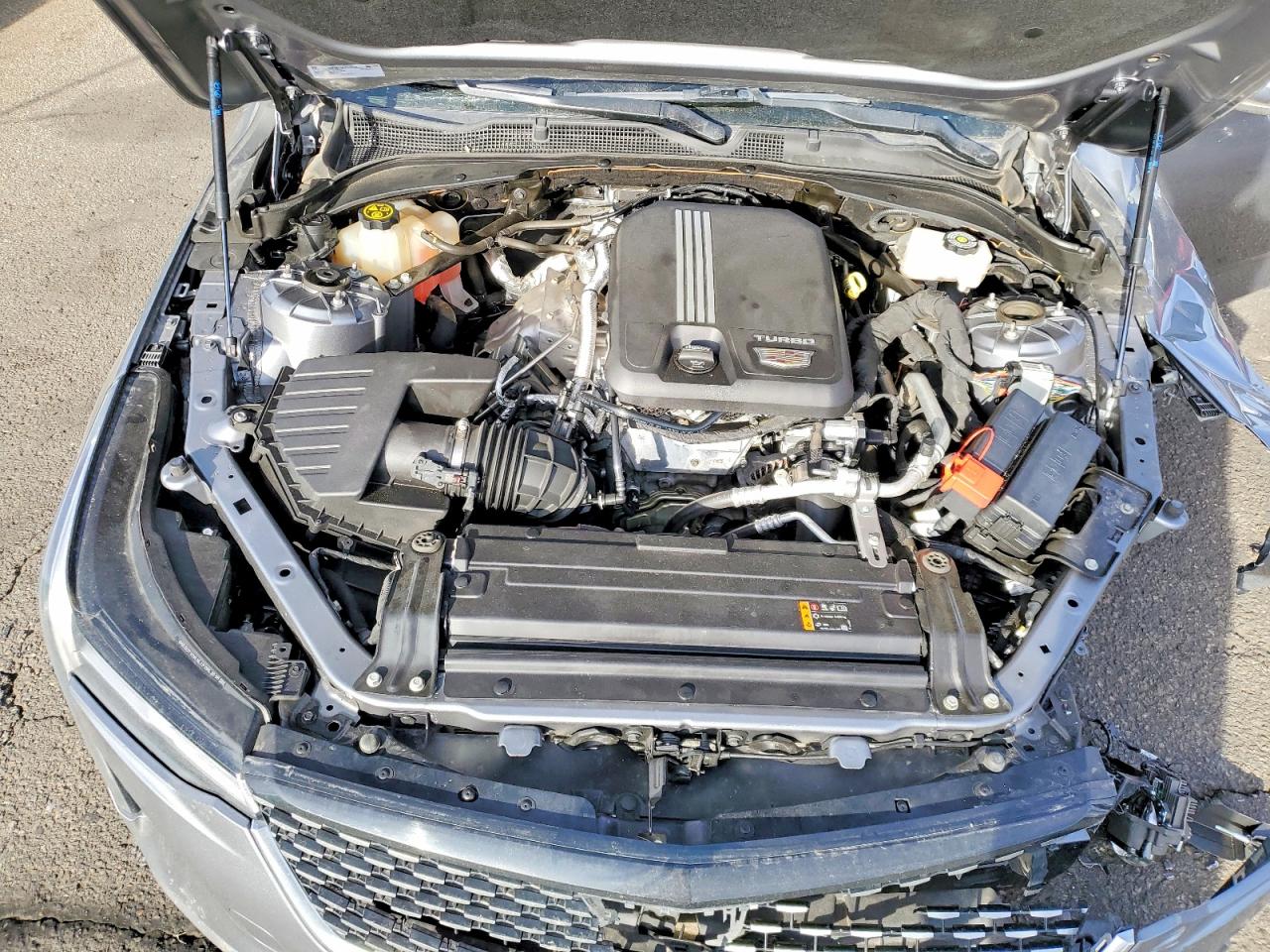 2022 CADILLAC CT4 LUXURY photo 31