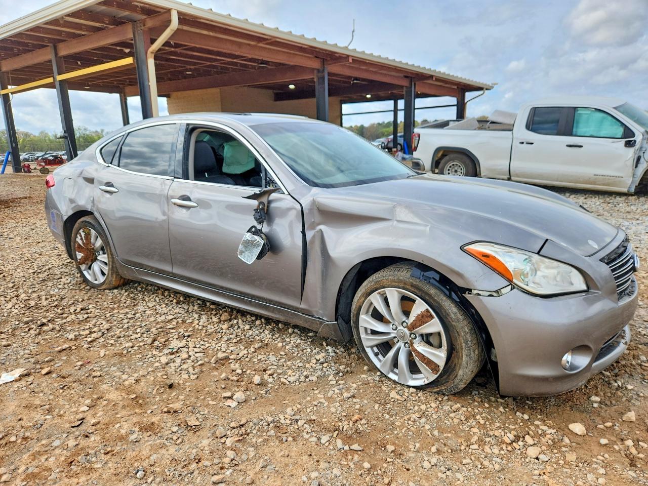 2011 INFINITI M37 BASE photo 7