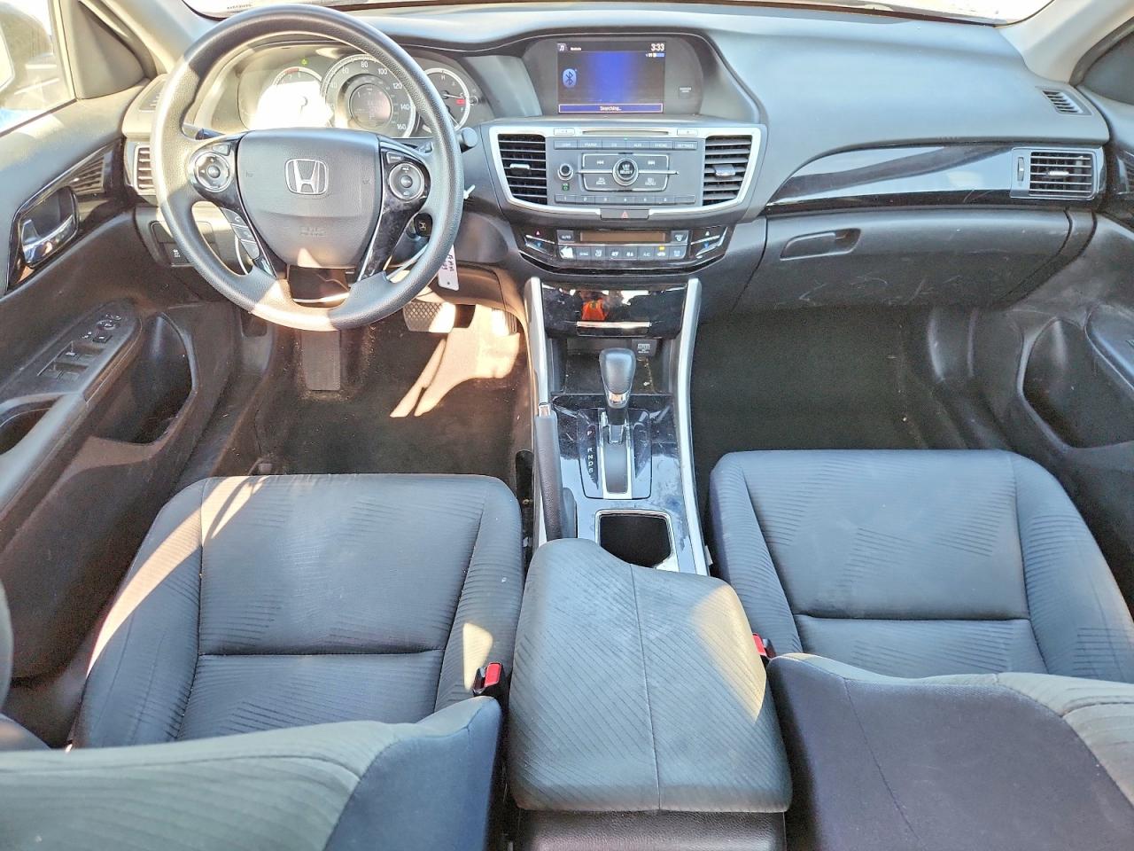 2016 HONDA ACCORD LX photo 8