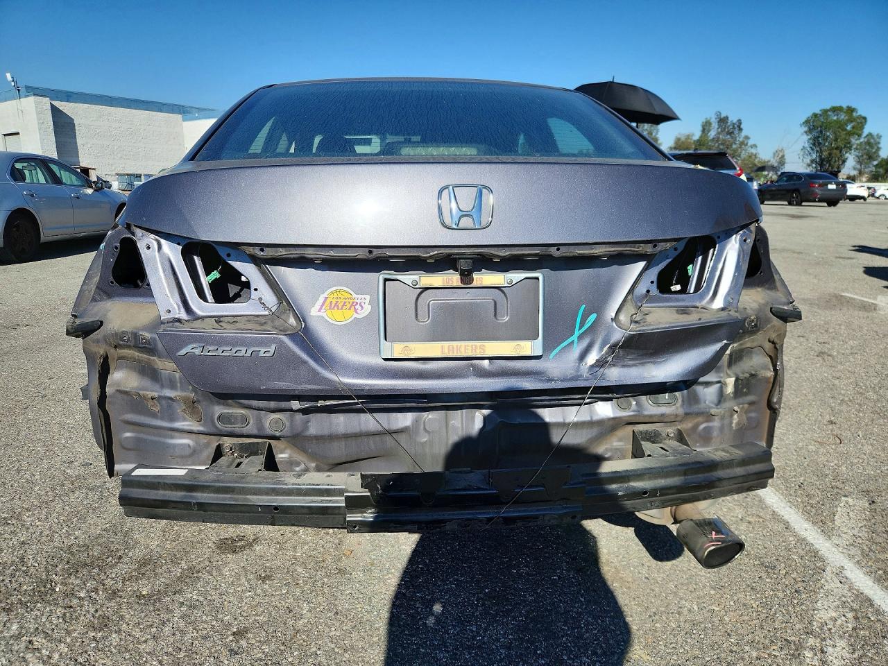 2016 HONDA ACCORD LX photo 6