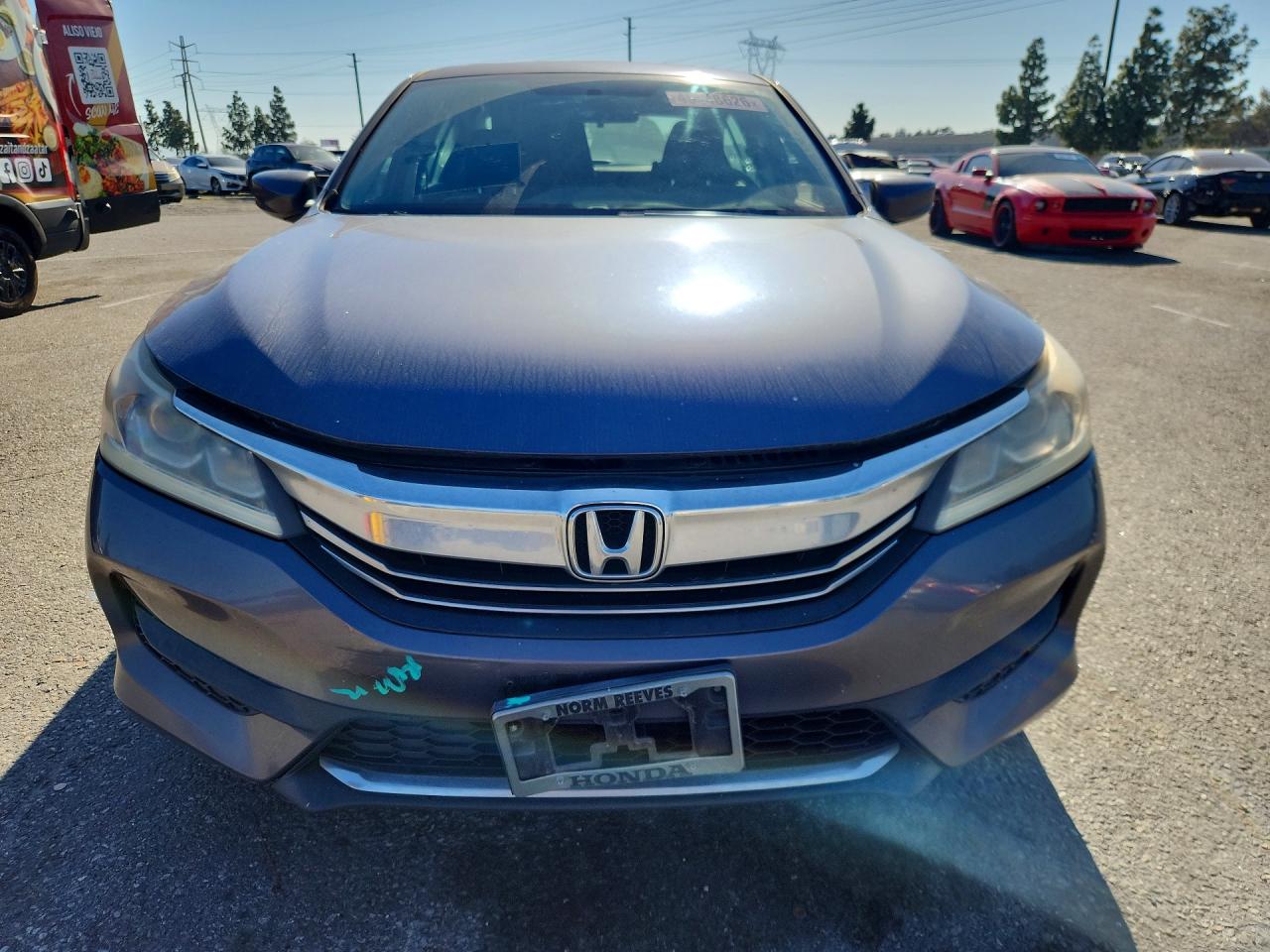 2016 HONDA ACCORD LX photo 5
