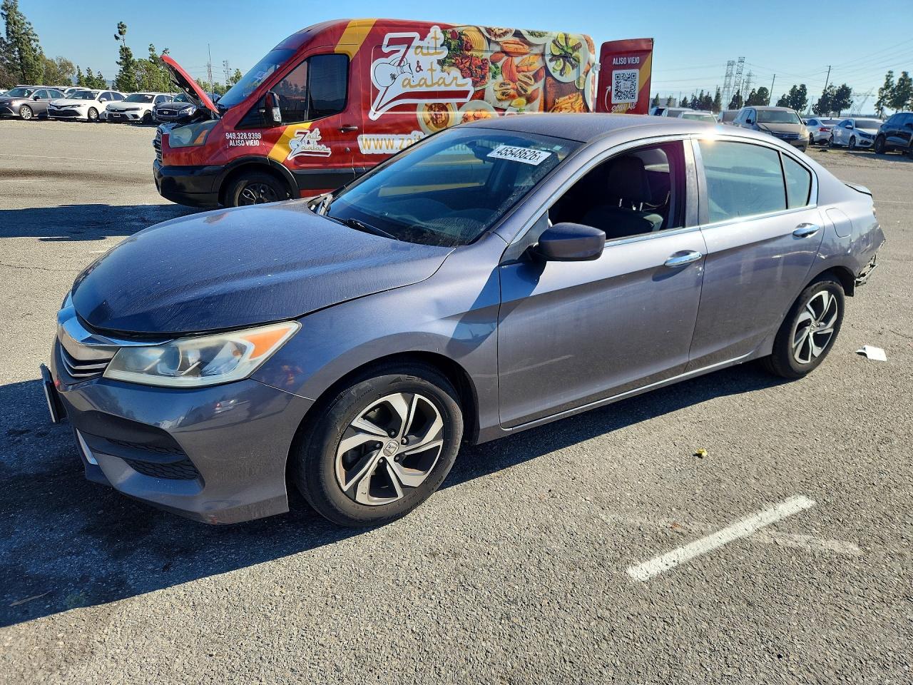 2016 HONDA ACCORD