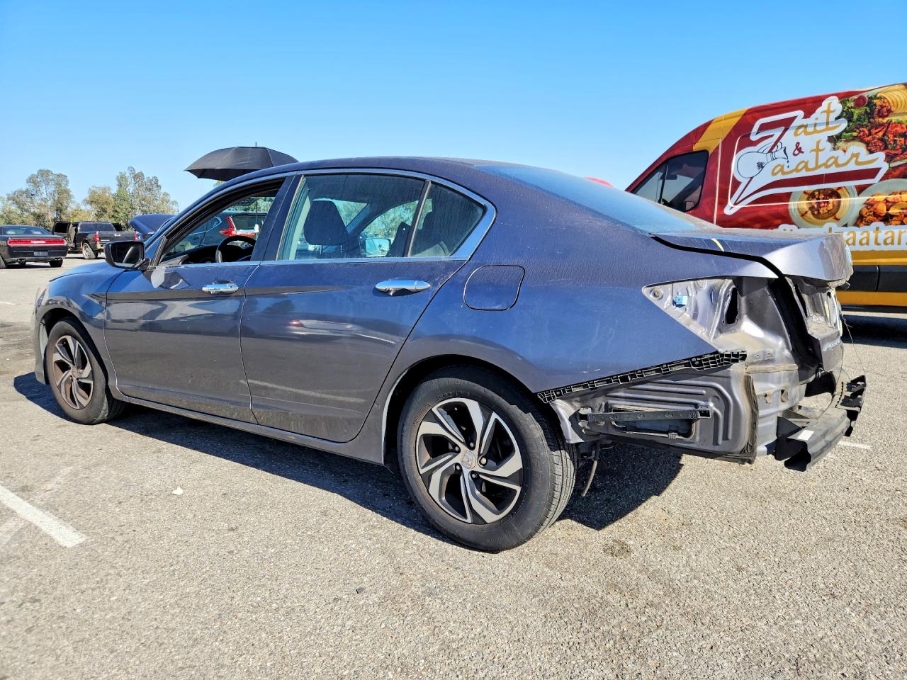 2016 HONDA ACCORD LX photo 2