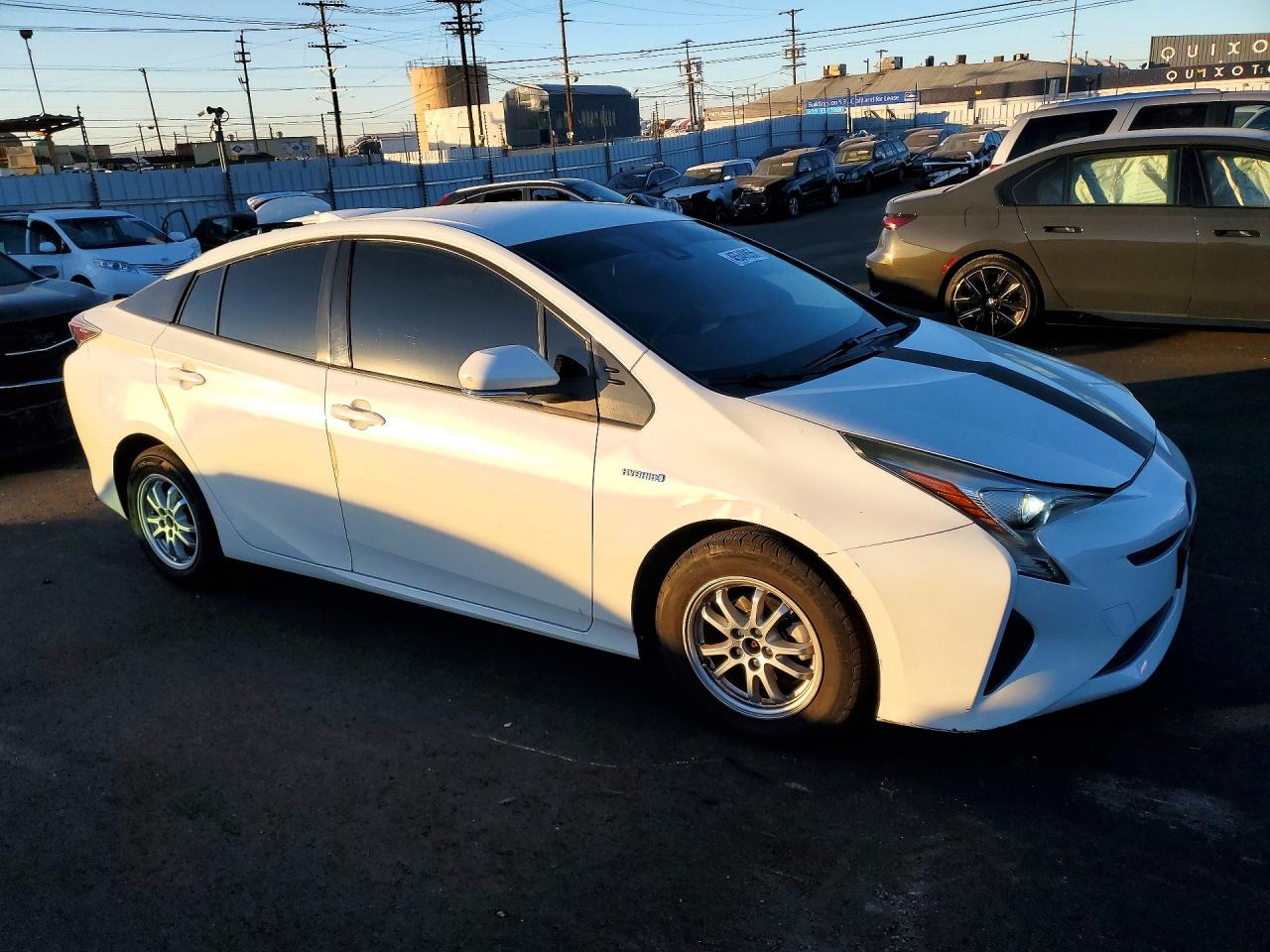 2018 TOYOTA PRIUS ONE photo 7