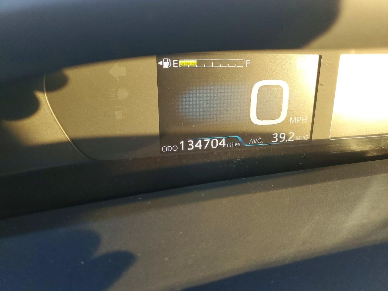 2018 TOYOTA PRIUS ONE photo 17