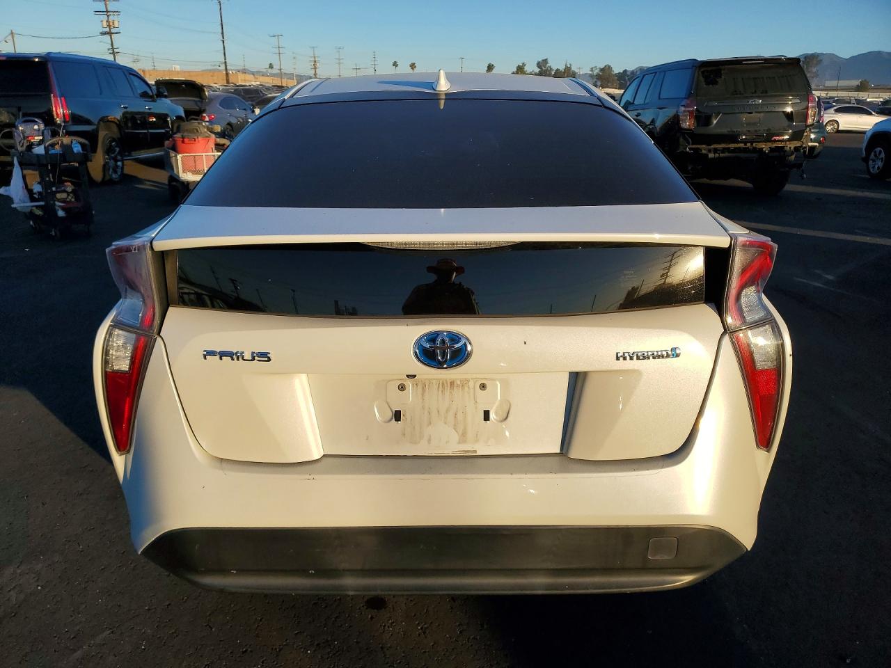 2018 TOYOTA PRIUS ONE photo 11