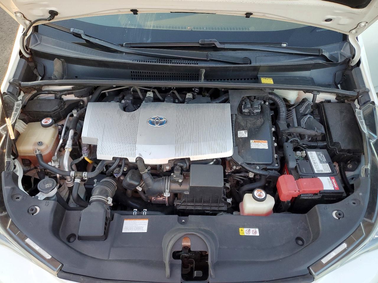2018 TOYOTA PRIUS ONE photo 21