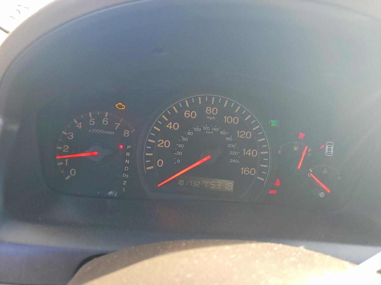 2005 HONDA ACCORD EX photo 9