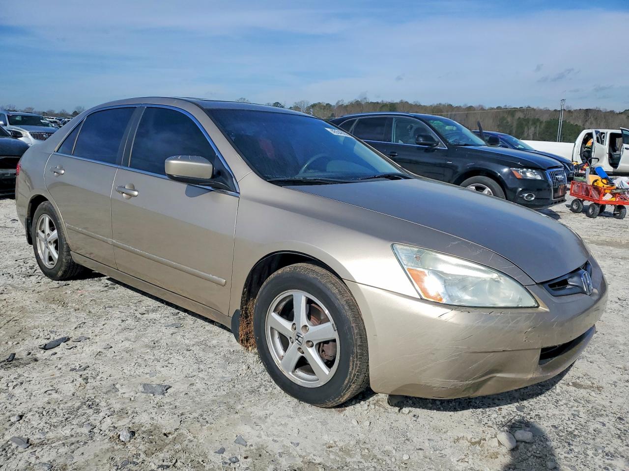 2005 HONDA ACCORD EX photo 4