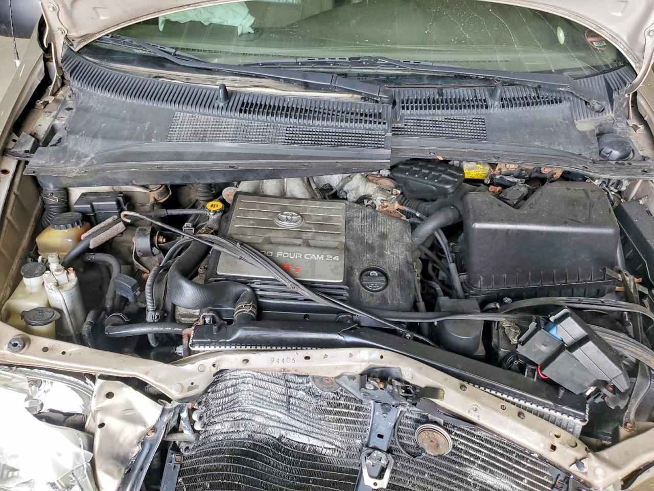 2001 TOYOTA SIENNA LE photo 34