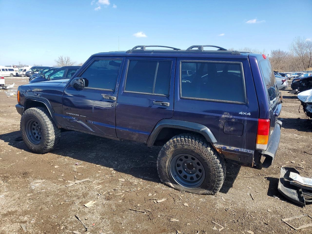 1999 JEEP CHEROKEE SPORT photo 3