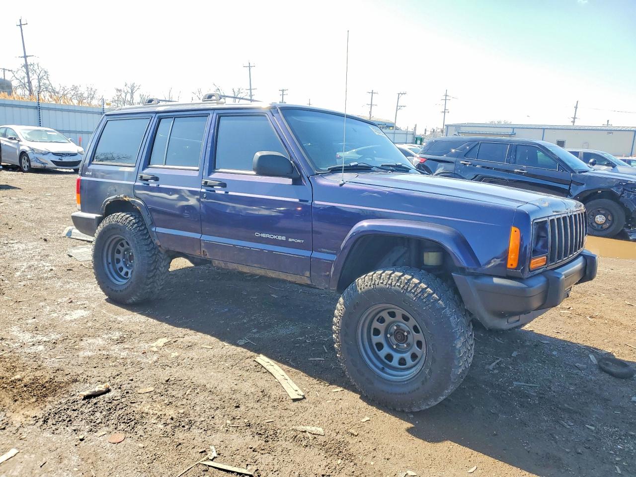 1999 JEEP CHEROKEE SPORT photo 7
