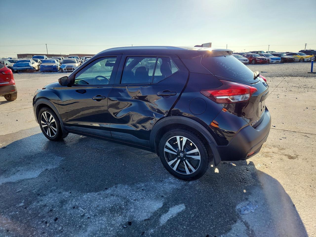 2018 NISSAN KICKS SV photo 3
