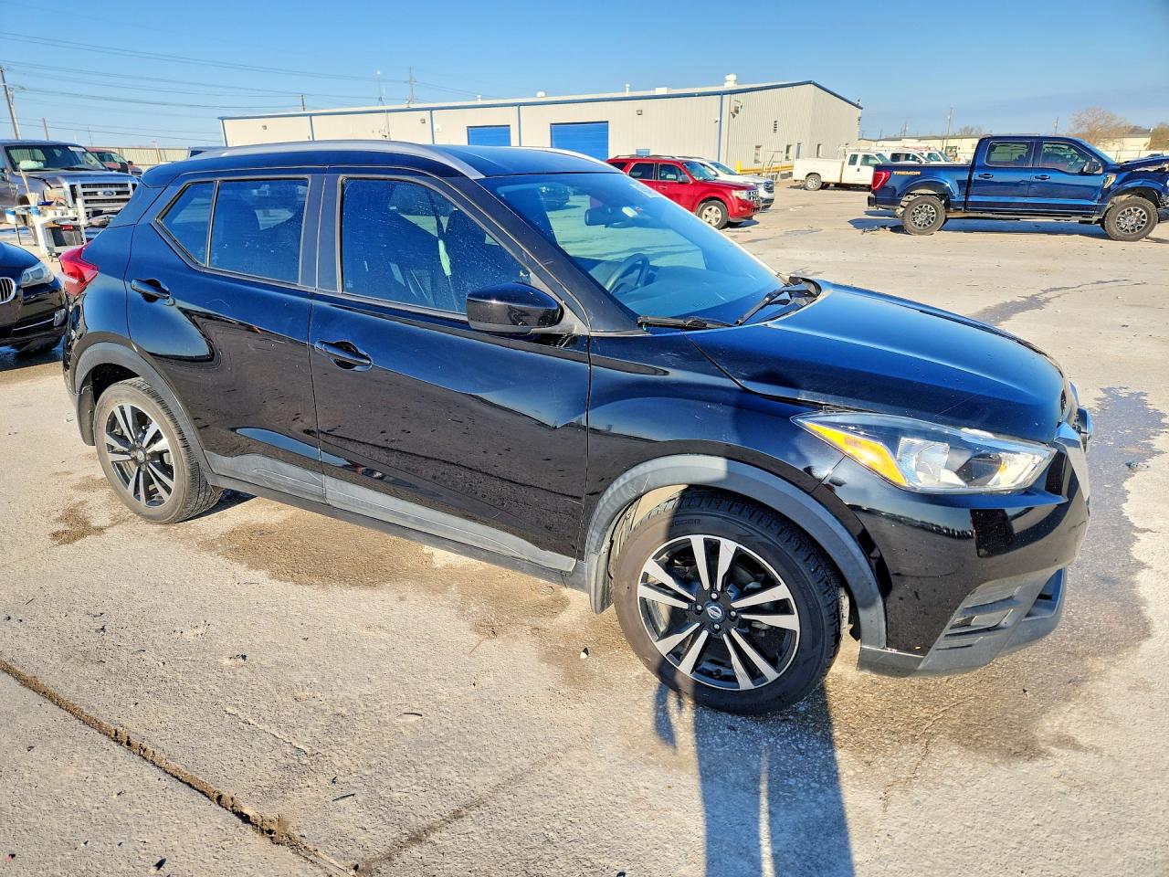 2018 NISSAN KICKS SV photo 7