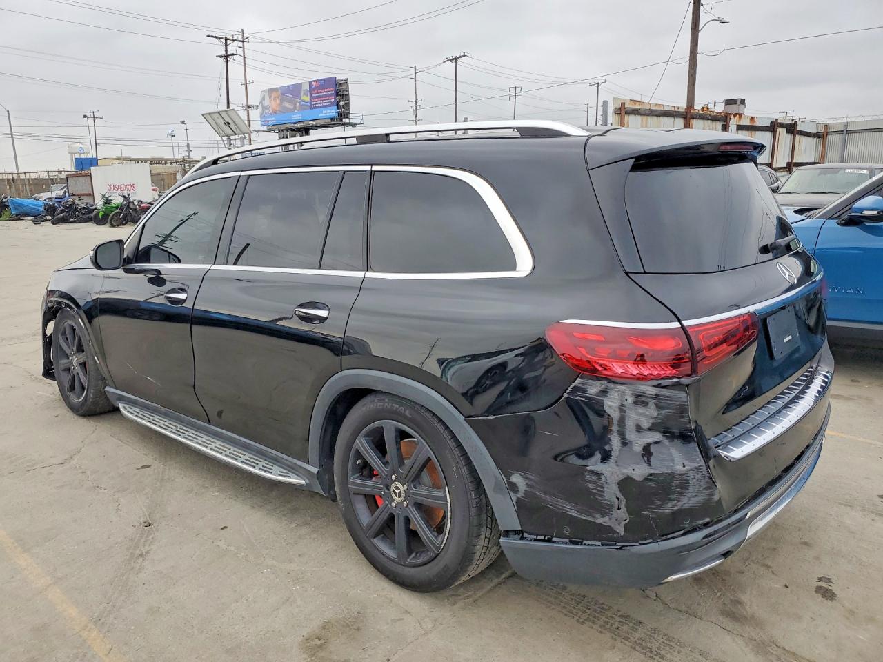 2020 MERCEDES-BENZ GLS 450 4MATIC photo 3