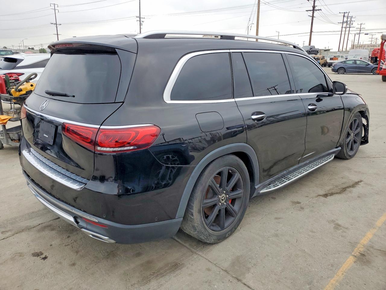 2020 MERCEDES-BENZ GLS 450 4MATIC photo 5
