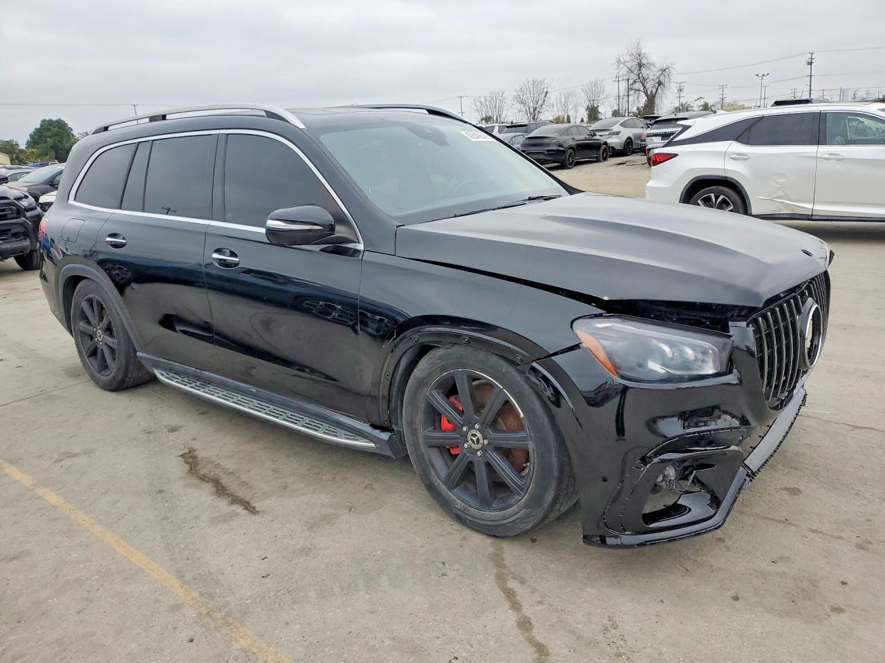 2020 MERCEDES-BENZ GLS 450 4MATIC photo 7