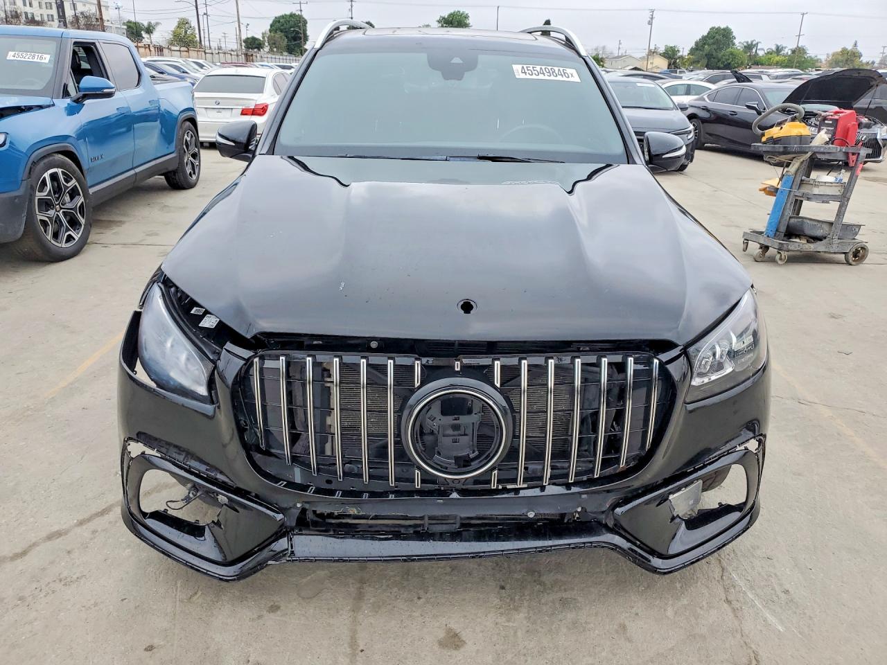 2020 MERCEDES-BENZ GLS 450 4MATIC photo 9