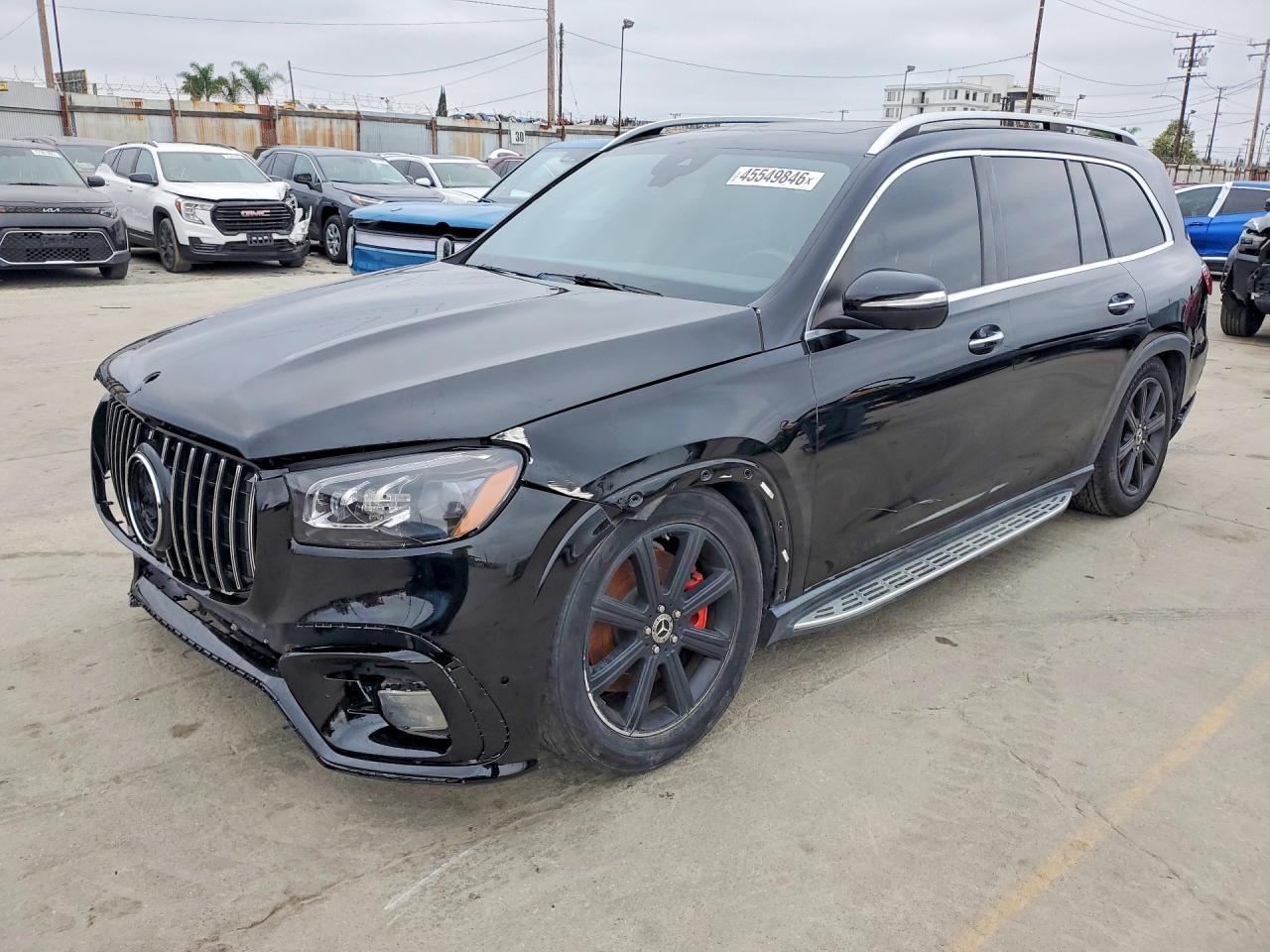 2020 MERCEDES-BENZ GLS