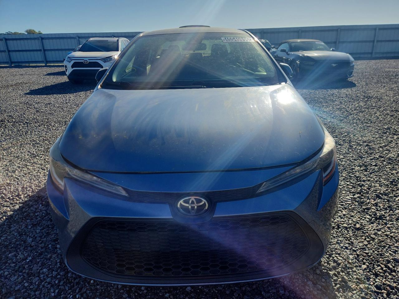 2020 TOYOTA COROLLA LE photo 9