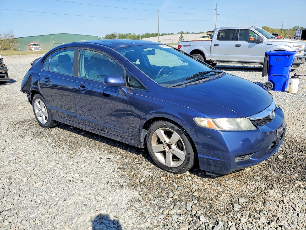 2010 HONDA CIVIC LX-S photo 4