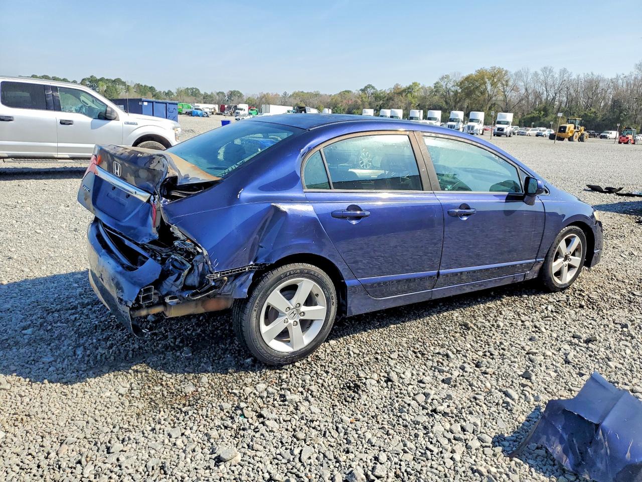 2010 HONDA CIVIC LX-S photo 3