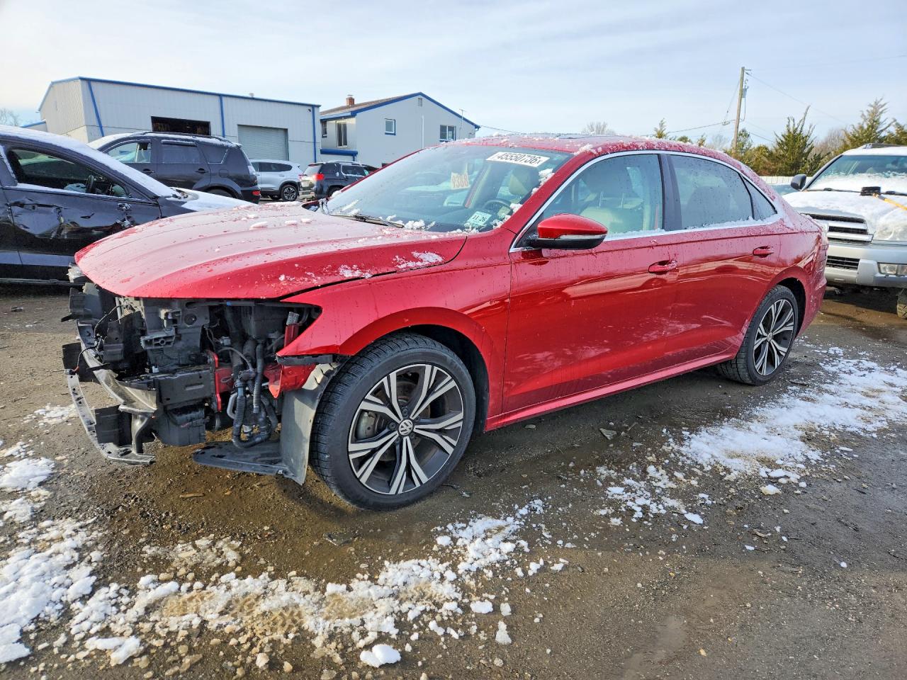 2021 VOLKSWAGEN PASSAT