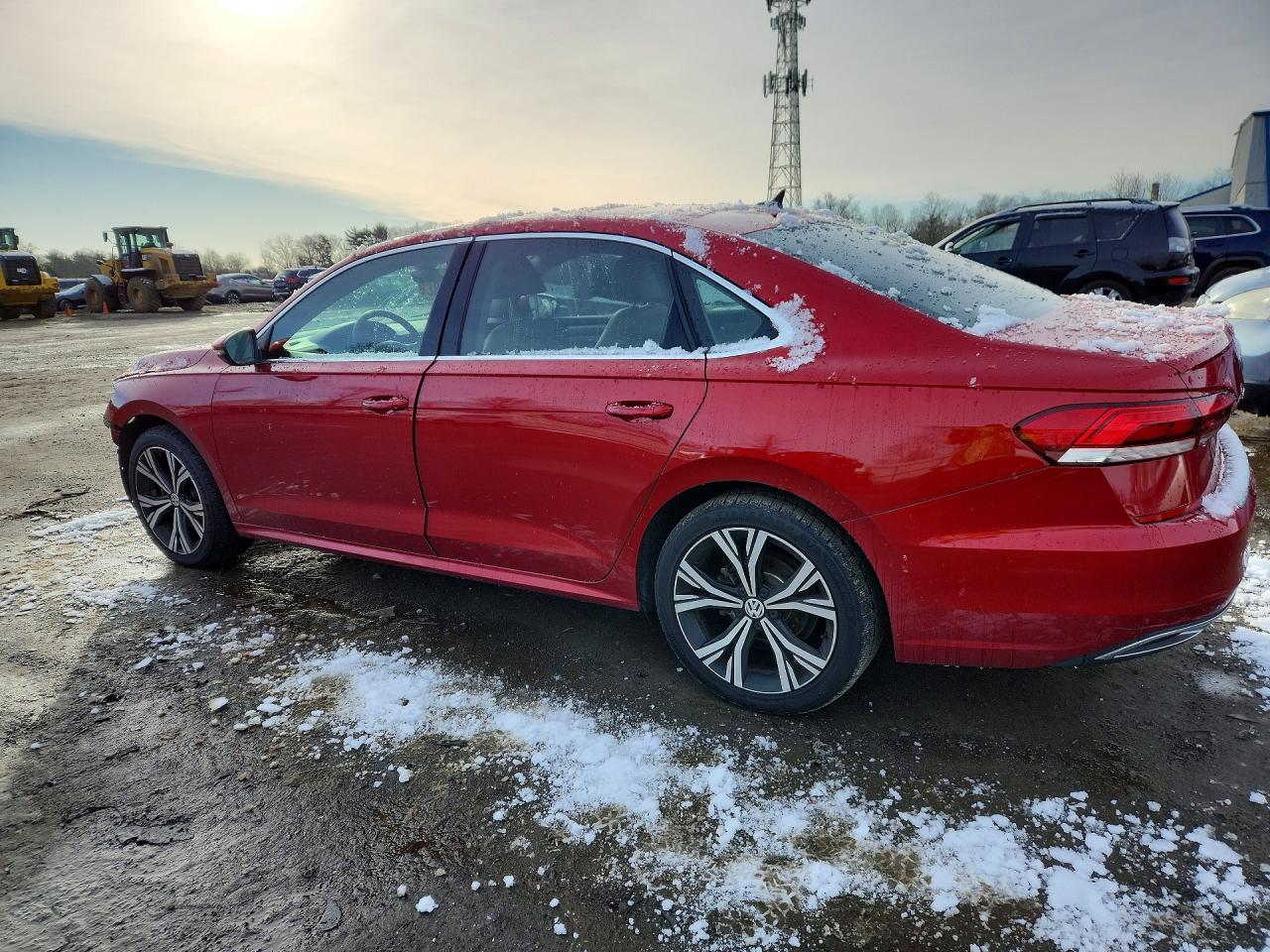 2021 VOLKSWAGEN PASSAT SE photo 3