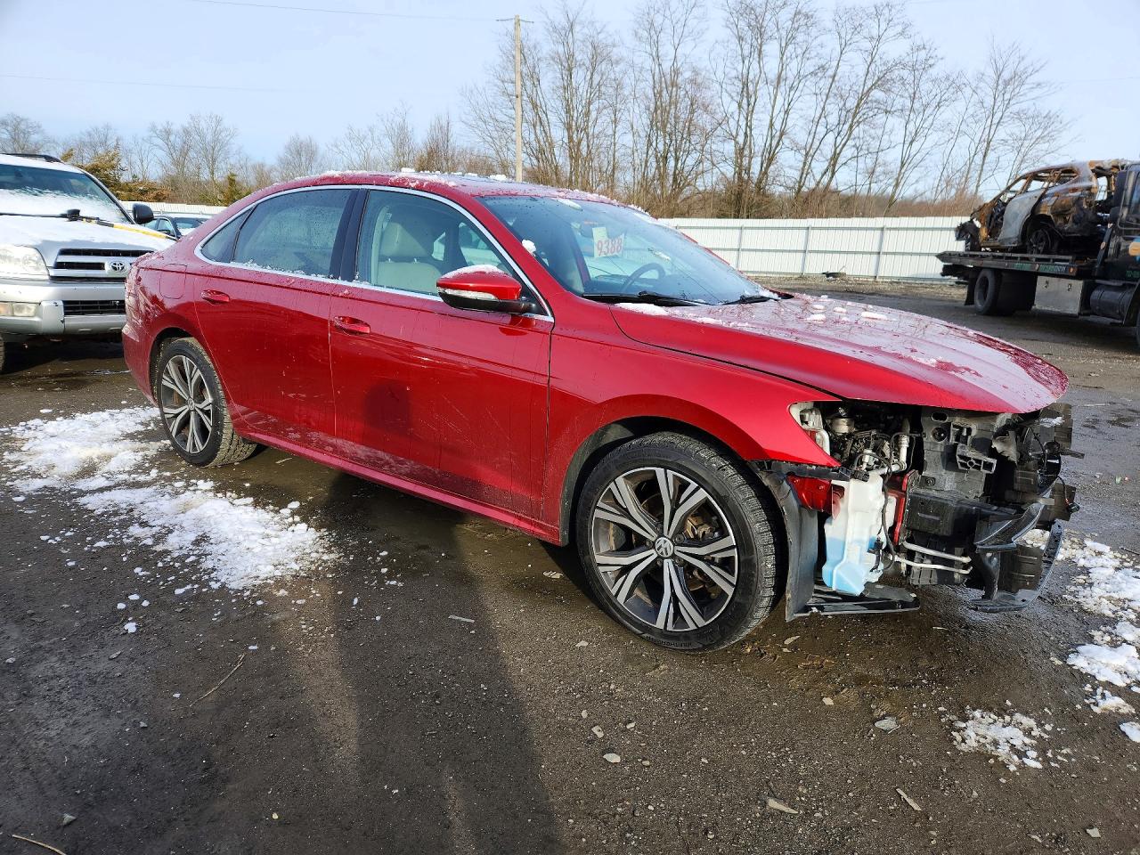 2021 VOLKSWAGEN PASSAT SE photo 7