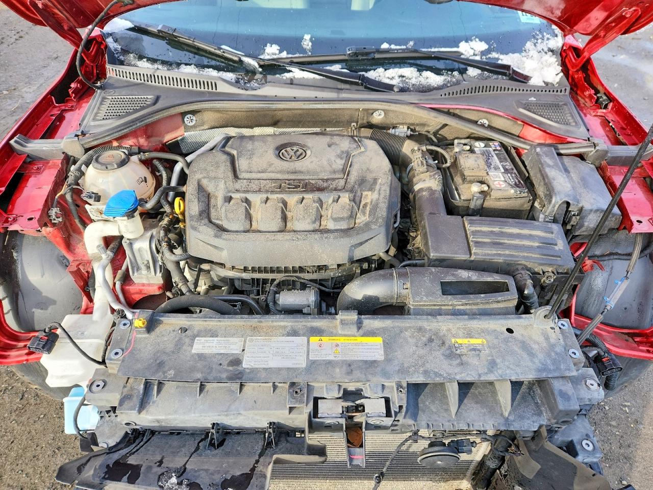 2021 VOLKSWAGEN PASSAT SE photo 21