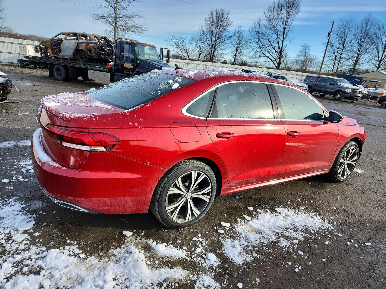2021 VOLKSWAGEN PASSAT SE photo 5