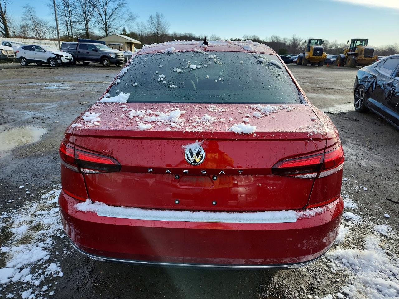 2021 VOLKSWAGEN PASSAT SE photo 11
