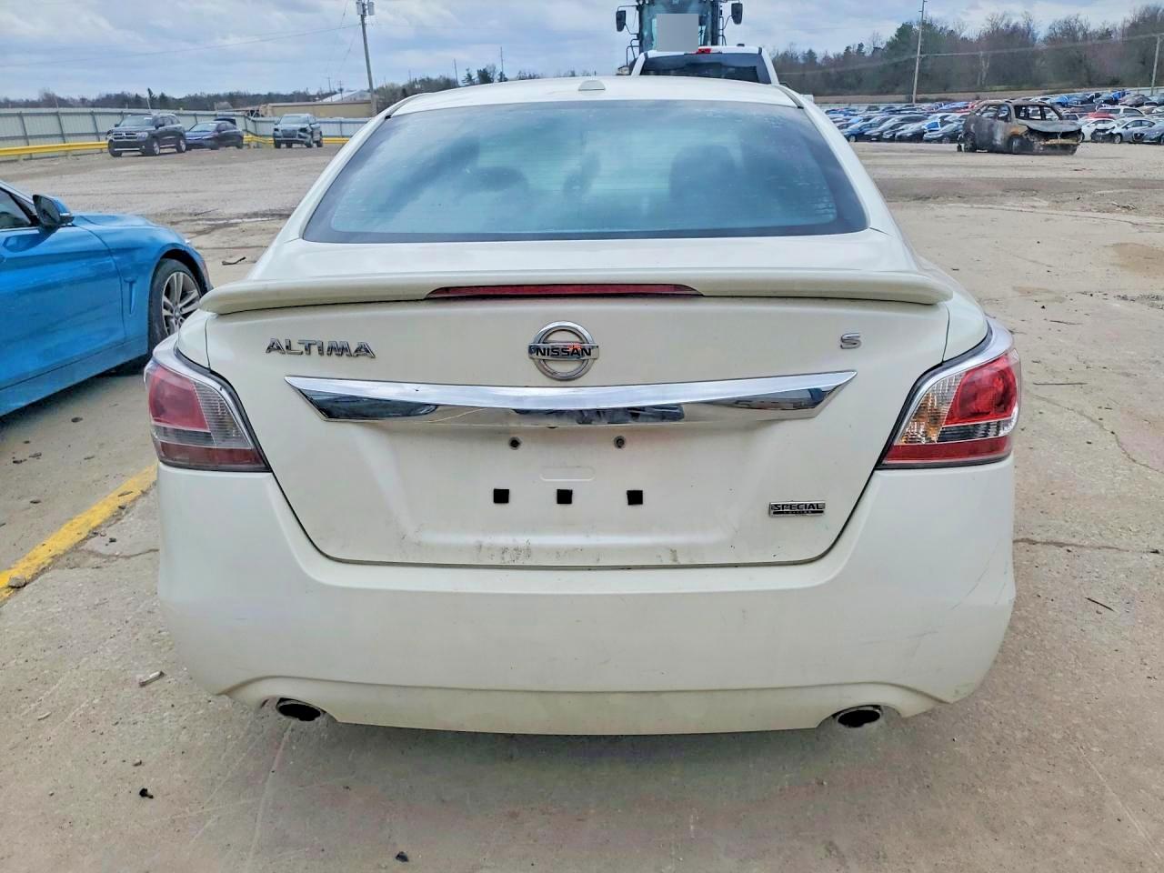 2015 NISSAN ALTIMA 2.5 S photo 11