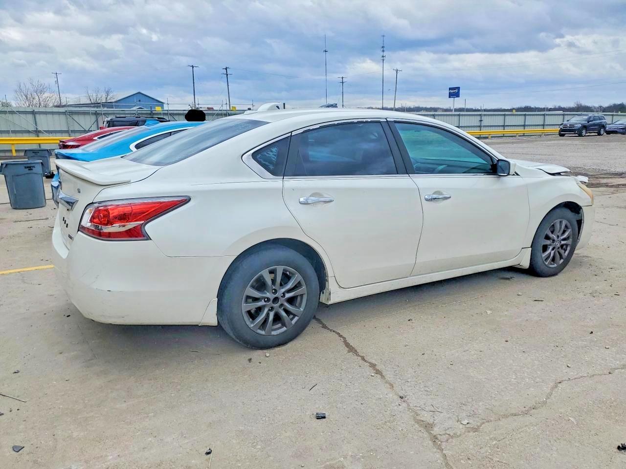 2015 NISSAN ALTIMA 2.5 S photo 5