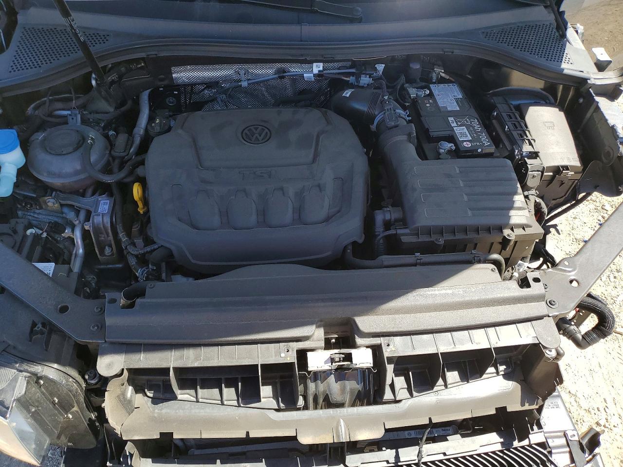 2024 VOLKSWAGEN TIGUAN SE R-LINE BLACK photo 23