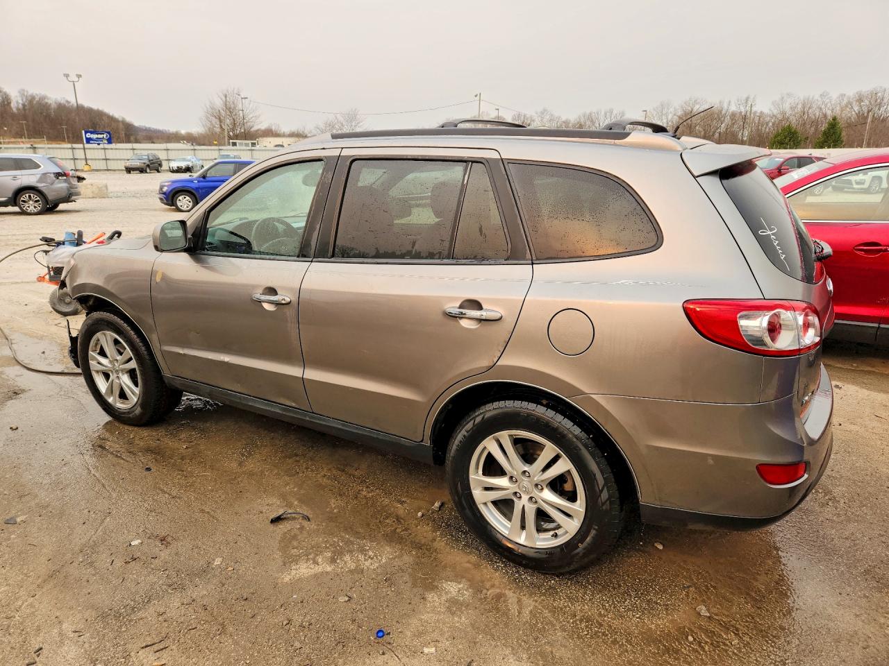 2011 HYUNDAI SANTA FE LIMITED photo 2