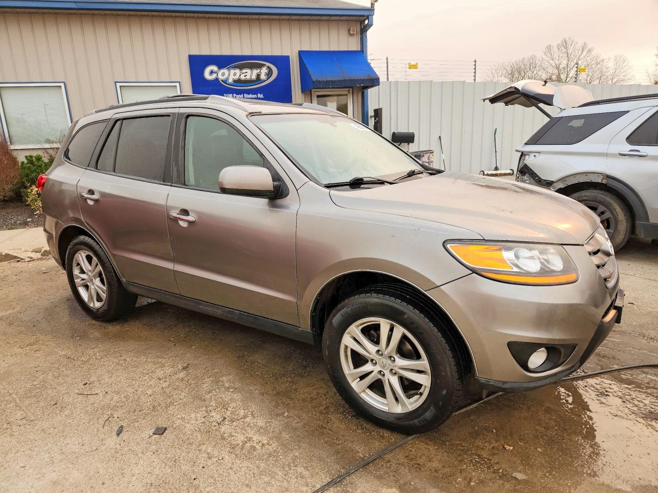 2011 HYUNDAI SANTA FE LIMITED photo 4