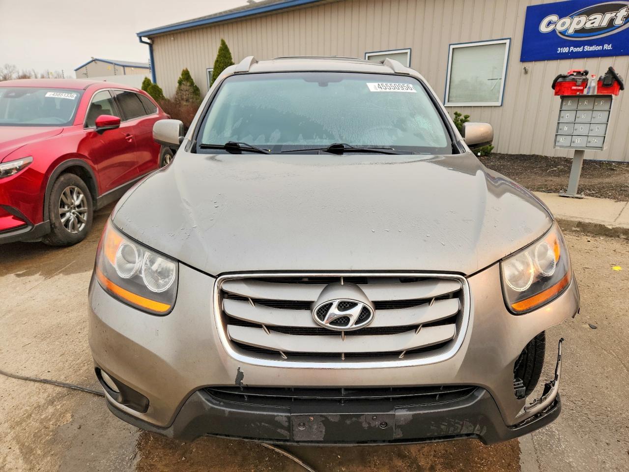 2011 HYUNDAI SANTA FE LIMITED photo 5
