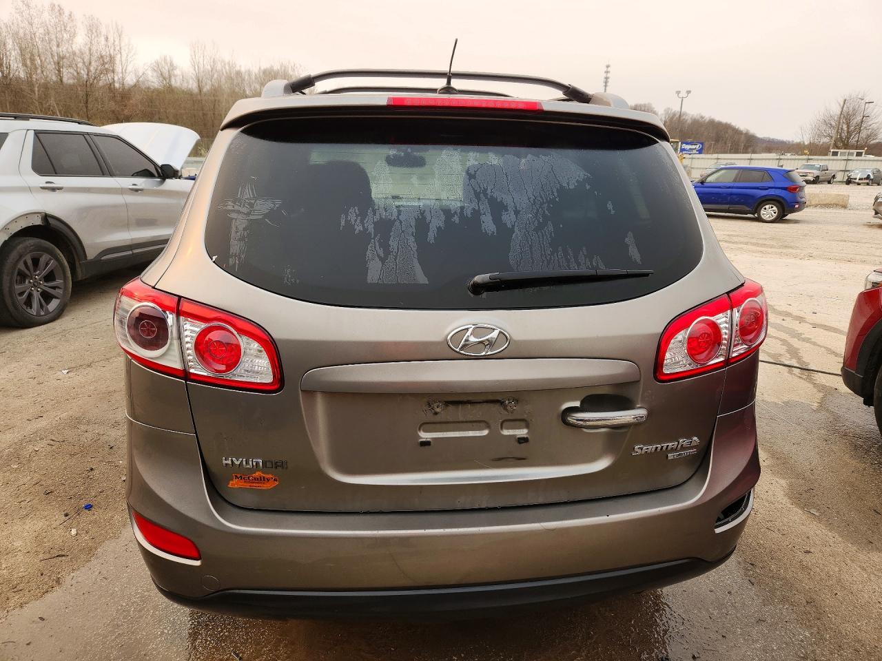 2011 HYUNDAI SANTA FE LIMITED photo 6