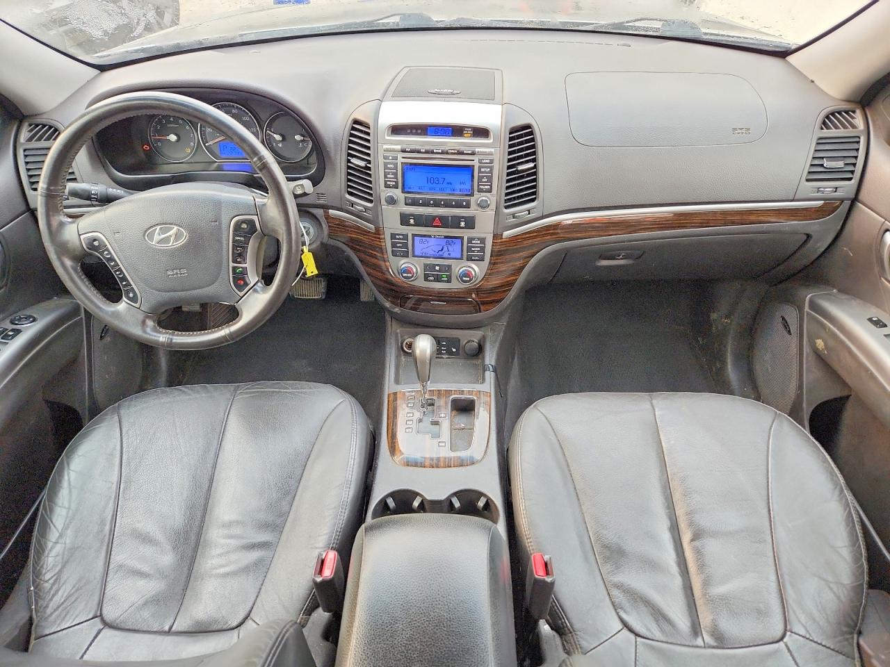 2011 HYUNDAI SANTA FE LIMITED photo 8