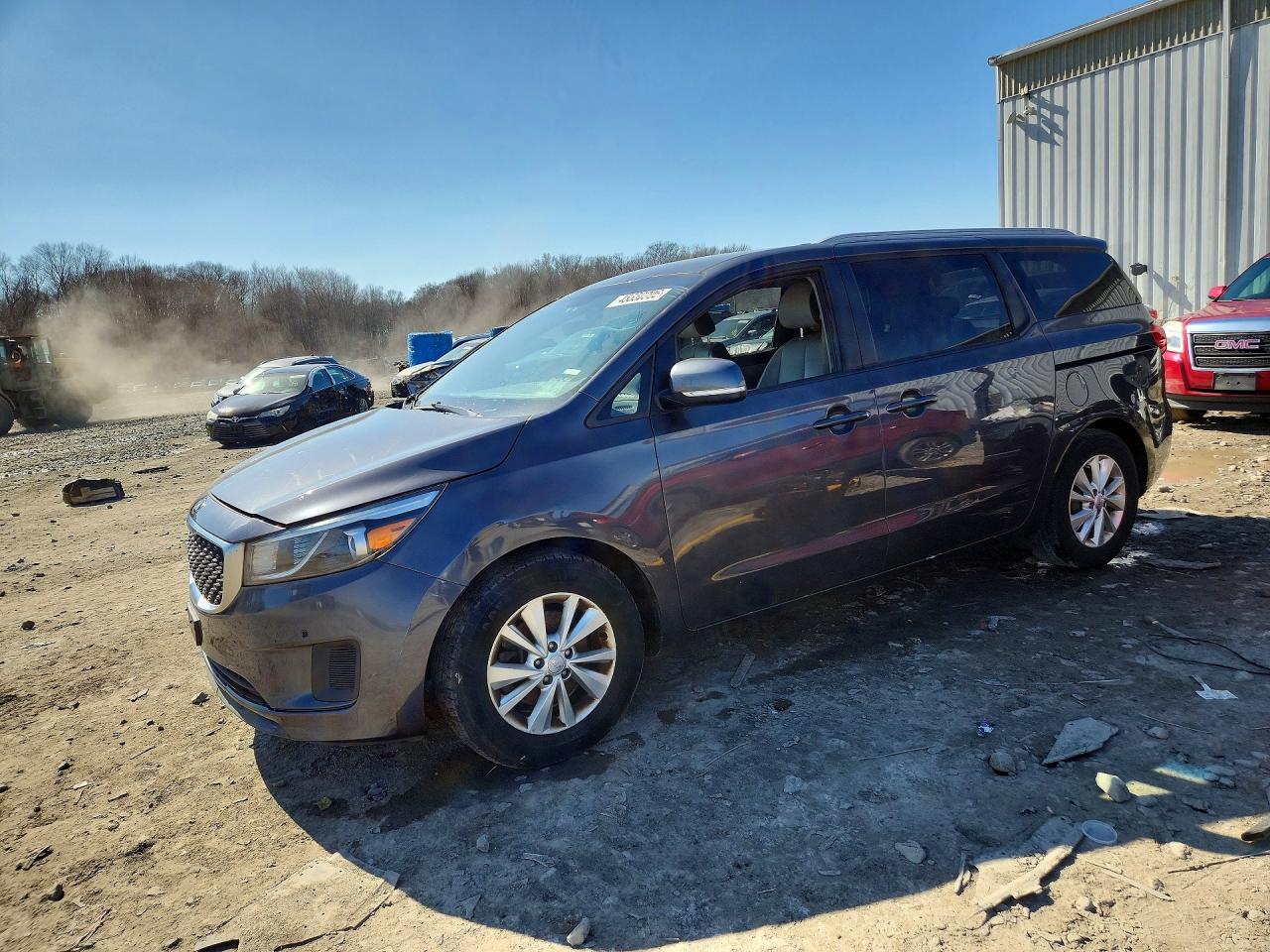 2017 KIA SEDONA