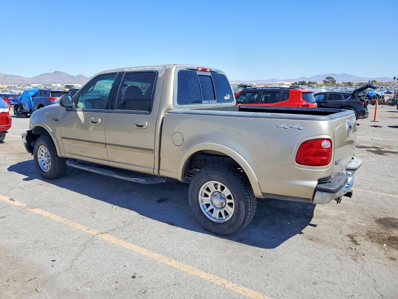 2001 FORD F150 SUPERCREW photo 3