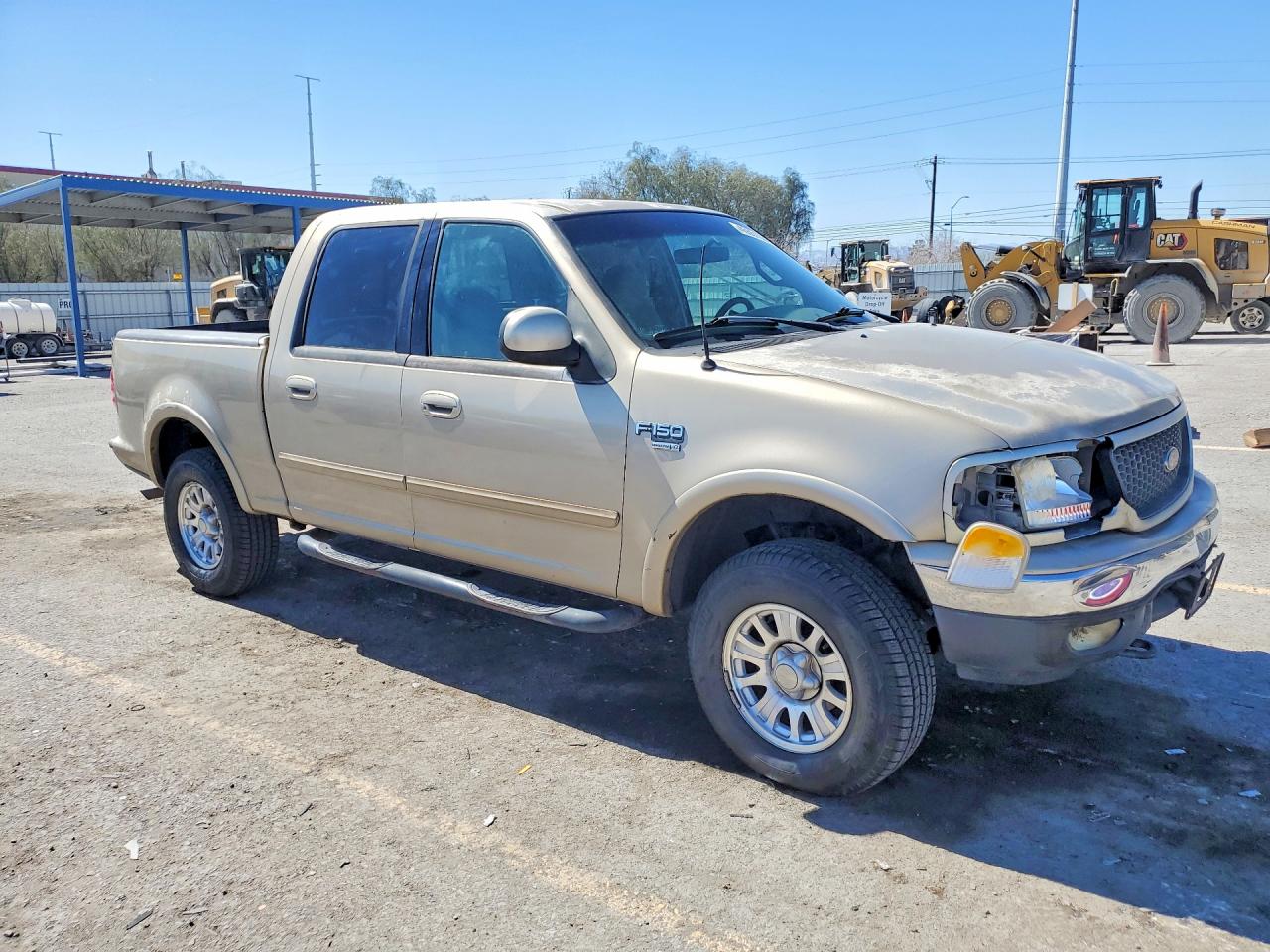 2001 FORD F150 SUPERCREW photo 7