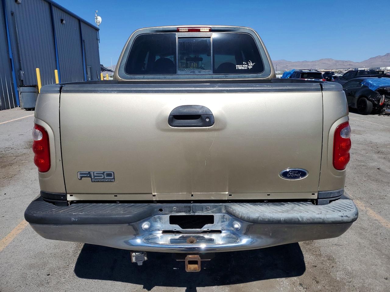 2001 FORD F150 SUPERCREW photo 11