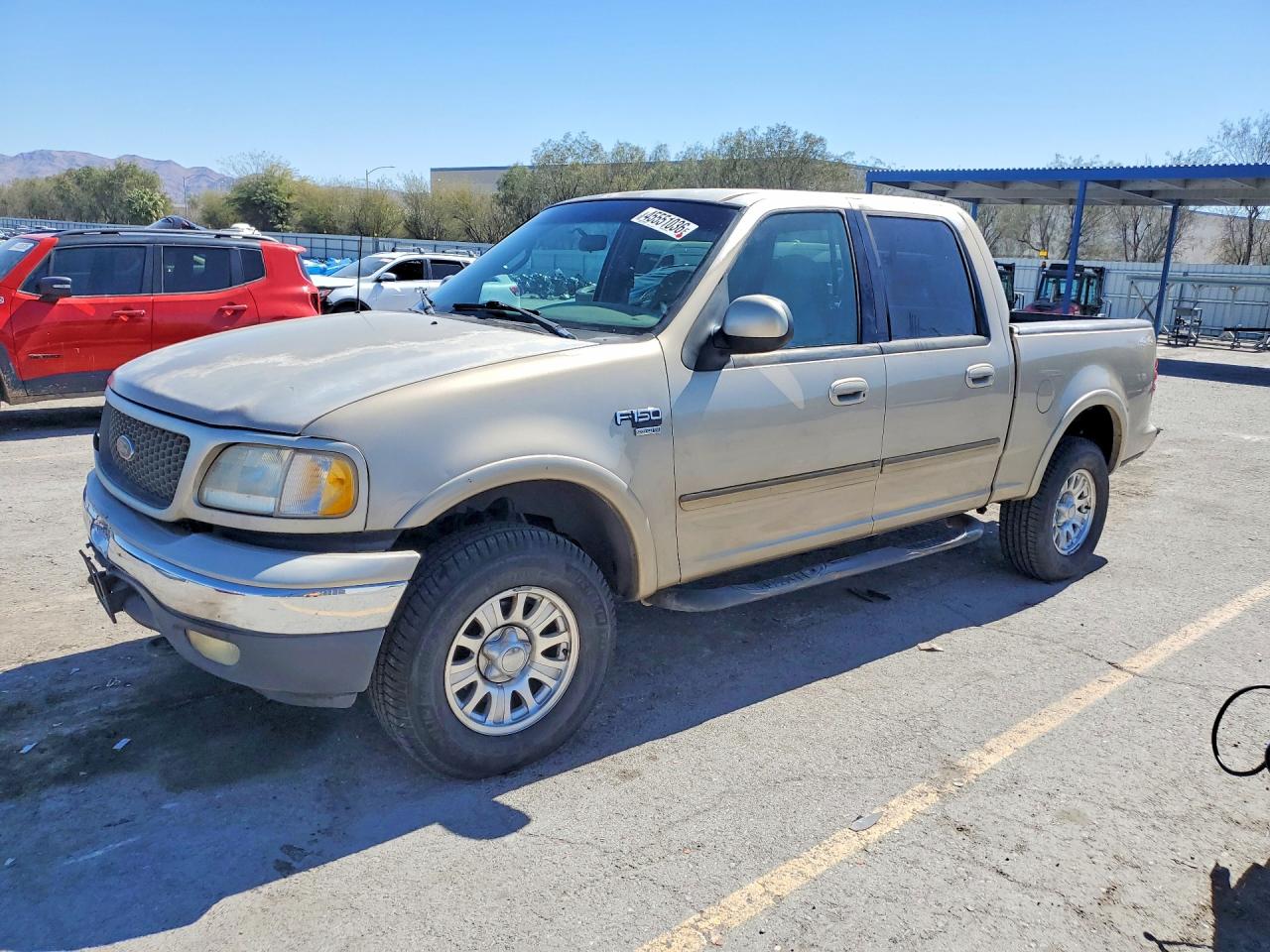2001 FORD F150