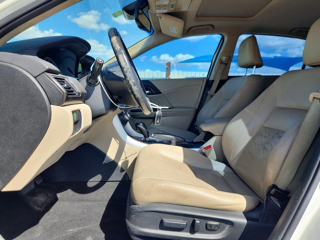 2014 HONDA ACCORD EXL photo 7